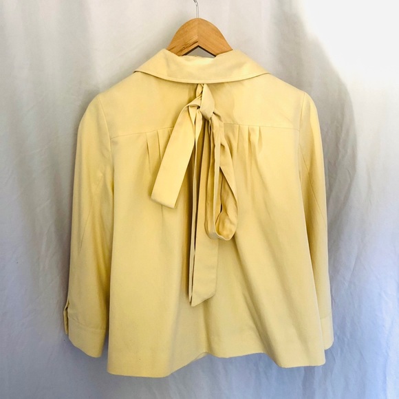 H&M Cream Jacket with Bell Sleeves - Picture 3 of 5